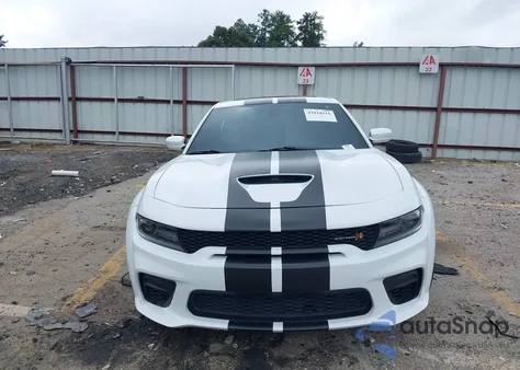 2021 Dodge Charger Scat Pack Widebody Rwd из США, поврежденный, VIN 2C3CDXGJ5MH559056